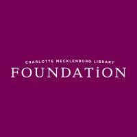 charlotte mecklenburg library foundation logo image