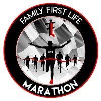 family first life marathon logo image