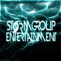 storm group entertainment, llc logo image