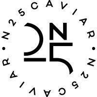 n25 caviar logo image