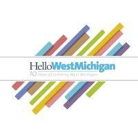 hello west michigan logo image