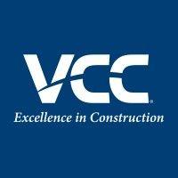 vcc construction logo image