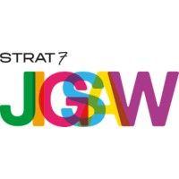 strat7 jigsaw logo image