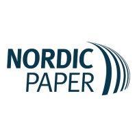 nordic paper logo image