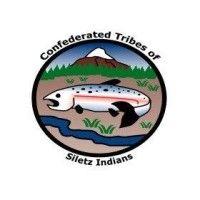 confederated tribes of siletz indians logo image