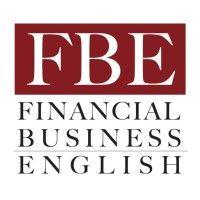 financial and business english school logo image