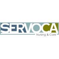 servoca nursing and care logo image