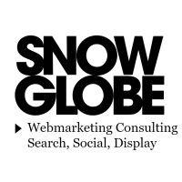 snow globe - experts google ads, social ads & web analytics logo image