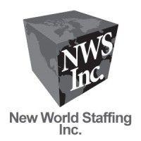 new world staffing inc. logo image