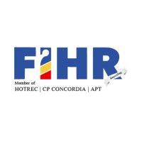 fihr - romanian hotel industry federation logo image