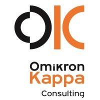 omikron kappa consulting sa logo image