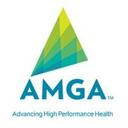 logo of American Medical Group Association Amga