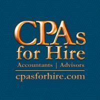 cpas for hire llc logo image