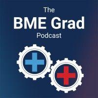 the bme grad podcast logo image