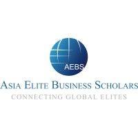 asia elite business scholars logo image