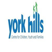 york hills centre for children, youth, and families logo image