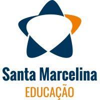 rede de educação santa marcelina logo image