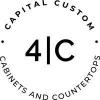 4c capital custom cabinets and countertops logo image