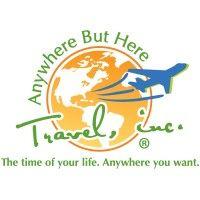 anywhere but here travel, inc. logo image