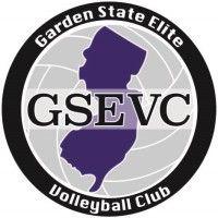 garden state elite volleyball club (gsevc) logo image