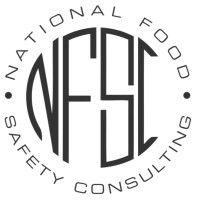 national food safety consulting logo image