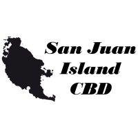 san juan island cbd logo image