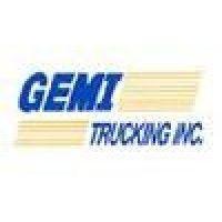 gemi trucking co logo image