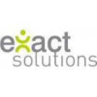 exact solutions recruitment agency logo image