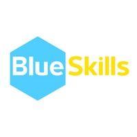 blueskills logo image