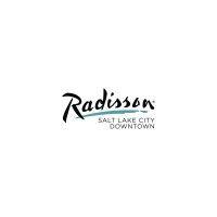 radisson hotel salt lake city downtown logo image