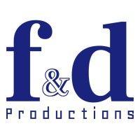 f&d productions inc. logo image