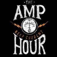 the amp hour electronics podcast logo image