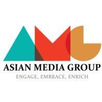 asian media group logo image