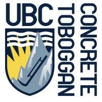 ubc concrete toboggan logo image