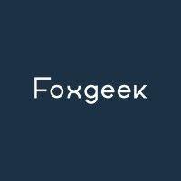 fox geek logo image