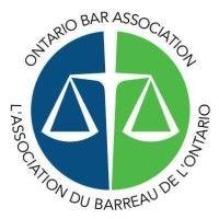 ontario bar association logo image