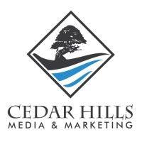 cedar hills media & marketing logo image