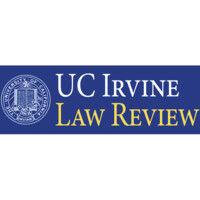 uc irvine law review logo image