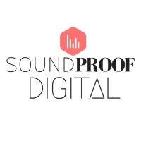 soundproof digital logo image