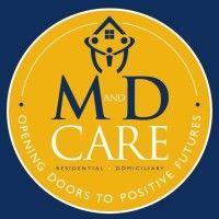 m&d care ltd. logo image