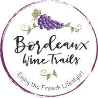 bordeaux wine trails logo image