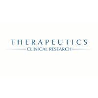 therapeutics clinical research logo image