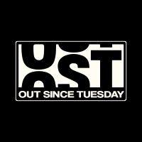 out since tuesday logo image