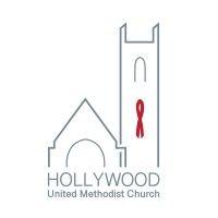 hollywood united methodist church logo image