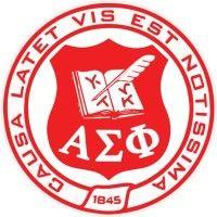 alpha sigma phi fraternity logo image