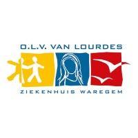 o.l.v. van lourdes ziekenhuis waregem logo image