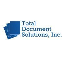 total document solutions logo image