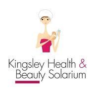 kingsley health & beauty solarium logo image