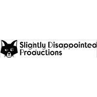 slightly disappointed productions logo image