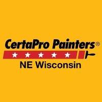 certapro painters of ne wisconsin logo image